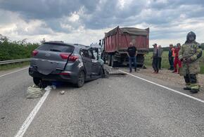 Мужчина и две женщины погибли в ДТП на Кубани