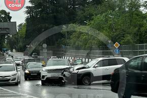 Мужчина и ребенок пострадали в Хостинском районе Сочи 