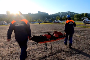 Всю группу туристов эвакуировали на вертолете