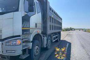 На Кубани грузовик насмерть сбил 60-летнего велосипедиста