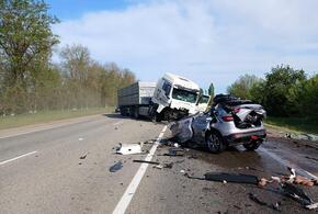На Кубани в страшном ДТП погиб 14-летний водитель иномарки