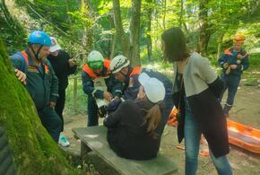 На подходе к Волконскому дольмену туристка из Краснодара травмировала ногу и не смогла добраться до цели