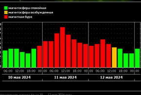 На Земле впервые за 20 лет может произойти магнитная буря высшего  уровня