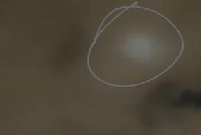 Неизвестный шумный летательный объект мигает в небе над Краснодаром