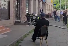 Неожиданные подробности о тушении пожара на улице Коммунаров в Краснодаре появились в Сети