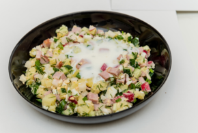 Рассказываем о реальных ценах на ингредиенты для окрошки в городских магазинах