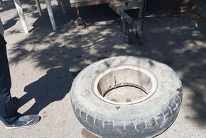 Отскочившее от КамАЗа колесо сбило женщину на Кубани