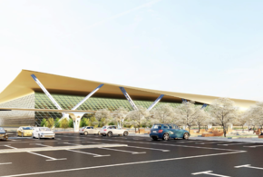 Показали как строится новый аэропорт Краснодара, который будет в 6 раз больше старого