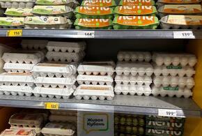 Сколько стоят яйца перед Пасхой: обзор цен на Кубани
