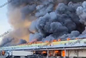 Спасатели рассказали о мощном пожаре в Краснодаре