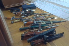 У 69-летнего пенсионера в Краснодарском крае обнаружен оружейный склад
