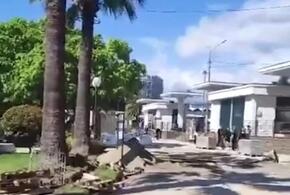 В центре Сочи туристам негде гулять