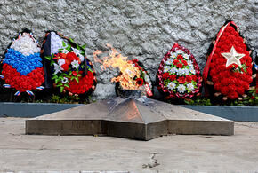 В Геленджике внезапно погас Вечный огонь у памятника воину-победителю