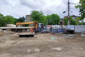 В Краснодаре возобновилась стройка подземного перехода на Красных Партизан