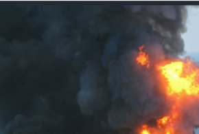 В Новороссийске после атаки ВСУ пылают пожары и закрыты школы и детские сады 