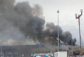 В соседнем с Кубанью регионе загорелся аэропорт