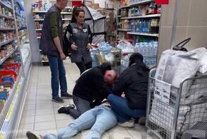 В супермаркете Краснодара на улице Восточно-Кругликовской покупатель упал и чуть не умер