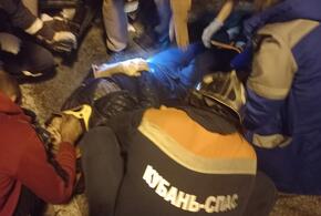 В тяжелом ДТП в Кореновском районе Кубани пострадало 5 человек, включая 4-летнего ребенка