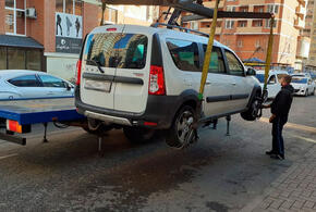 Власти Краснодара подсчитали, сколько автомобилей за 1,5 месяца эвакуировали на штраф-стоянку