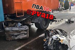 Байк разорвало на части: в тяжелом ДТП в центре Анапы погиб 26-летний мотоциклист