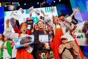 DOGMA вновь поддержала детскую команду КВН из Краснодара «Материнский капитал»