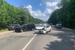  Двое детей серьезно пострадали на Кубани в ДТП с участием шести автомобилей