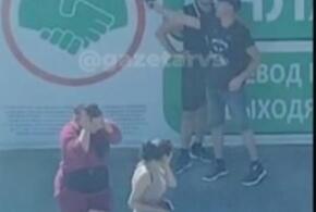 Двое мужчин устроили стрельбу из пистолета на рынке в станице Динской