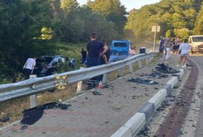 Молодой парень погиб в аварии под Геленджиком