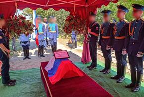 На Славянском кладбище Краснодара перезахоронили красноармейца, который более 80 лет считался пропавшим без вести