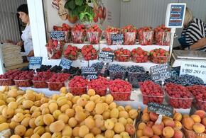 В Краснодаре открылись пять ярмарок выходного дня, цены понемногу снижаются