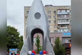 В Краснодаре убрали «Ракету», которая простояла почти месяц на Фестивальном микрорайоне