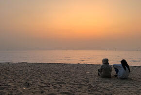 В Краснодарском крае море прогрелось до +24 градусов