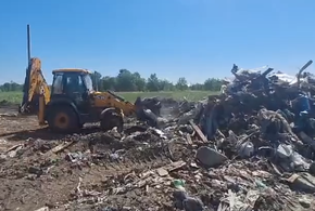 В поселке Индустриальном в Краснодаре появилась нелегальная свалка