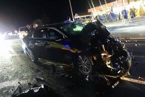 В Сочи четыре пешехода, в том числе 13-летний ребенок, получили тяжелейшие травмы в ДТП на федеральной трассе