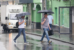 В Сочи синоптики предупредили о приближении ливней и смерчей