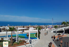 Выше обычного на 2 градуса: морская вода у берегов Сочи прогрелась до значений середины лета