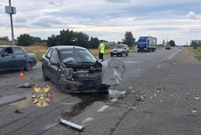 Женщина погибла, еще двое ранены в массовом ДТП в Лабинском районе Кубани