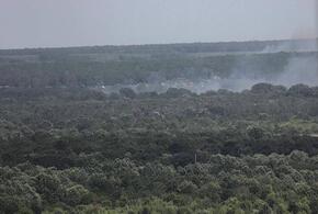 Два лесных пожара полностью потушены на Кубани