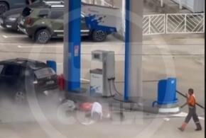 Газовый баллон взорвался на автозаправке в Сочи