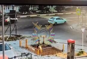 Иномарка сбила отца с 13-летним сыном на переходе в Геленджике