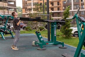 Комфортное пространство для жителей с ограниченными возможностями: ГК ТОЧНО построила в Краснодаре еще одну инклюзивную площадку