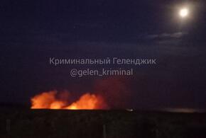 Крупный пожар в Геленджике локализован на двух гектарах