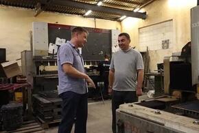 Кубанский парламентарий Арменак Тозлян наладил в Сочи выпуск динамической защиты для танков