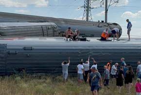 С рельсов сошел состав «Казань-Адлер»