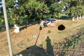 Молодой водитель погиб на дороге «Кавказ» на Кубани