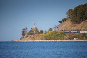 Начал курсировать новый поезд, который объединил два моря, минераловодские курорты, горы и шесть регионов юга России