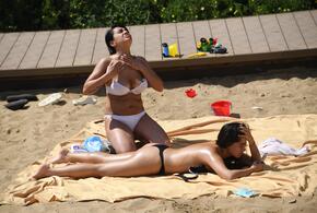 Нудистов на пляжах стали штрафовать в Сочи