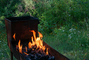 Причиной возгорание стал человеческий фактор