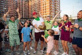 Семья, DOGMA, приключение: в Краснодаре состоялся яркий праздник в ЖК «Самолет»