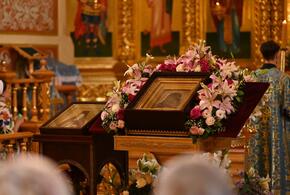 В Краснодар привезли Казанскую икону Божией Матери